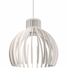 Accord Lighting 1180 Stecche Di Legno Modern Mini Lighting Pendant