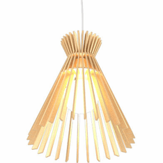 Accord Lighting 1183 Stecche Di Legno Contemporary Mini Hanging Lamp