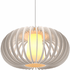 Accord Lighting 1185 Stecche Di Legno Contemporary 31" Hanging Lamp