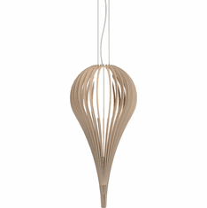 Accord Lighting 1190 Cappadocia Contemporary 12" Hanging Light Fixture