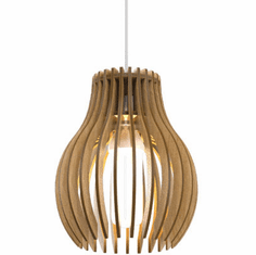Accord Lighting 1236 Stecche Di Legno Modern 7" Mini Hanging Pendant Lighting