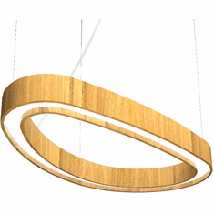 Accord Lighting 1330LED Organic Modern LED 38" Lighting Pendant