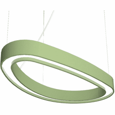 Accord Lighting 1331LED Organic Modern LED 44" Ceiling Pendant Light