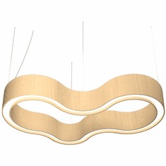 Accord Lighting 1346LED Organic Modern LED 39" Drop Ceiling Light Fixture
