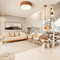 Accord Lighting 1418 Dot Contemporary Mini Pendant Lighting Fixture - alt