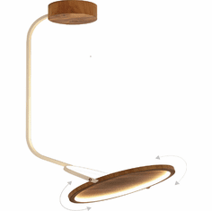 Accord Lighting 1438LED.34 Naia Modern Maple LED 46" Hanging Lamp