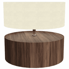 Accord Lighting 145 Cylindrical Table Top Lamp