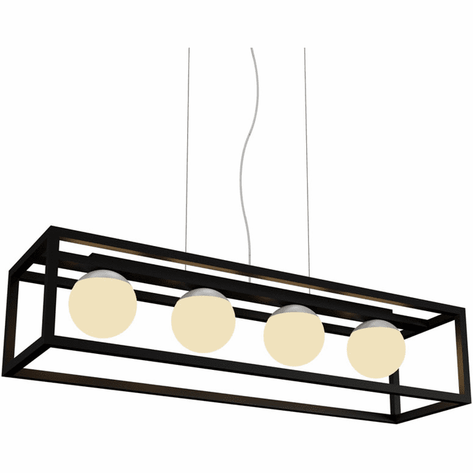 Accord Lighting 1456 Cubic Contemporary Kitchen Island Lighting