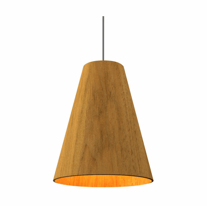 Accord Lighting 1483 Conical Contemporary Conical Mini Hanging Pendant ...