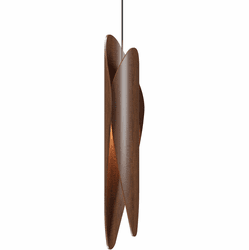 Accord Lighting 1509 Leaf Contemporary LED Mini Hanging Lamp