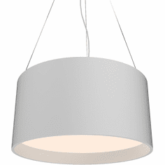 Accord Lighting 202 Cylindrical 20" Drum Pendant Lamp