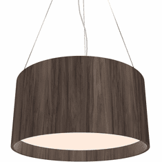 Accord Lighting 202LED Cylindrical LED 20" Drum Pendant Light Fixture