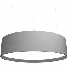 Accord Lighting 204LED Cylindrical LED 31" Drum Lighting Pendant