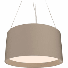 Accord Lighting 206LED Cylindrical LED 23" Drum Hanging Pendant Lighting