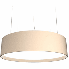 Accord Lighting 207LED Cylindrical LED 27" Drum Hanging Pendant Light