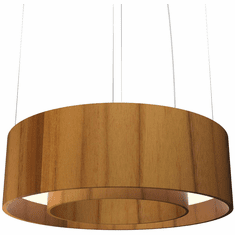 Accord Lighting 213LED Cylindrical LED 31" Drum Pendant Light