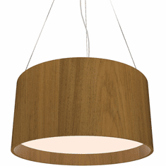 Accord Lighting 214 Cylindrical 16" Drum Pendant Lamp