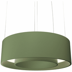 Accord Lighting 215LED Cylindrical LED 23" Drum Hanging Pendant Lighting