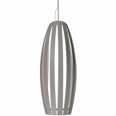 Accord Lighting 304 Barrel Modern 7" Mini Hanging Pendant Lighting