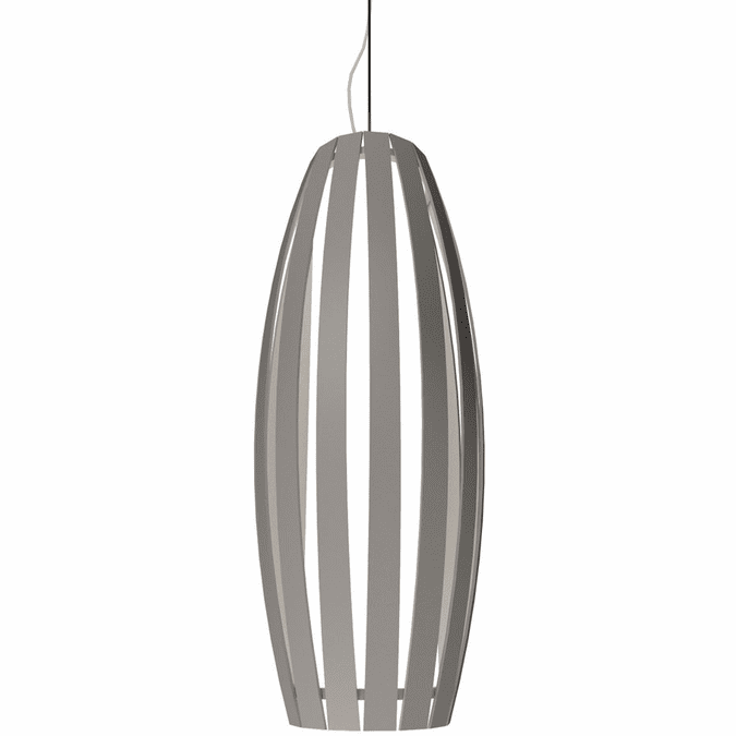 Accord Lighting 305 Barrel Contemporary 7" Mini Drop Ceiling Light Fixture