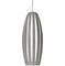 Accord Lighting 305 Barrel Contemporary 7" Mini Drop Ceiling Light Fixture - alt