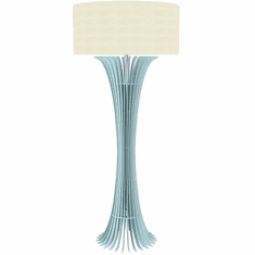 Accord Lighting 363 Stecche Di Legno Modern Light Floor Lamp