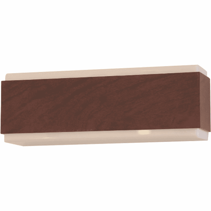Accord Lighting 407.06 Clean Imbuia LED Lighting Wall Sconce