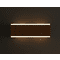 Accord Lighting 407.06 Clean Imbuia LED Lighting Wall Sconce - alt