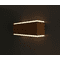 Accord Lighting 407.06 Clean Imbuia LED Lighting Wall Sconce - alt