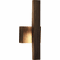 Accord Lighting 4131LED.18 Clean Modern American Walnut LED Wall Sconce - alt