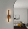 Accord Lighting 4131LED.18 Clean Modern American Walnut LED Wall Sconce - alt