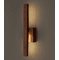Accord Lighting 4131LED.18 Clean Modern American Walnut LED Wall Sconce - alt