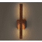 Accord Lighting 4131LED.18 Clean Modern American Walnut LED Wall Sconce - alt