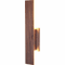 Accord Lighting 4132LED.18 Clean Contemporary American Walnut LED Lamp Sconce - alt
