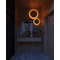 Accord Lighting 4144LED.06 Clean Imbuia LED 16" Wall Sconce Light - alt