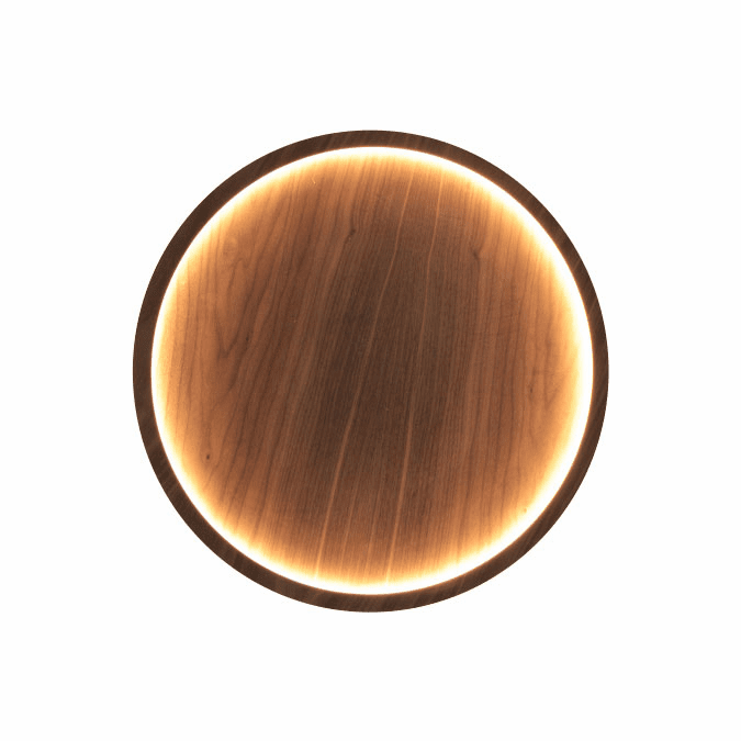 Accord Lighting 5097LED.06 Naia Contemporary Imbuia LED 27" Home Ceiling Lighting