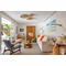 Accord Lighting 5097LED.06 Naia Contemporary Imbuia LED 27" Home Ceiling Lighting - alt