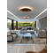 Accord Lighting 5097LED.06 Naia Contemporary Imbuia LED 27" Home Ceiling Lighting - alt