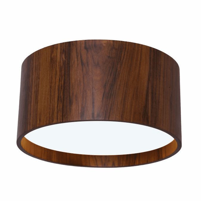 Accord Lighting 5101LED.06 Cylindrical Imbuia LED 7" Overhead Lighting