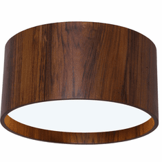 Accord Lighting 5102LED.06 Cylindrical Imbuia LED 10" Ceiling Lighting Fixture