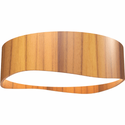 Accord Lighting 5112LED Horizon Contemporary LED 7" Ceiling Light Fixture