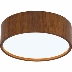 Accord Lighting 547LED.06 Cylindrical Imbuia LED Ceiling Light Fixture