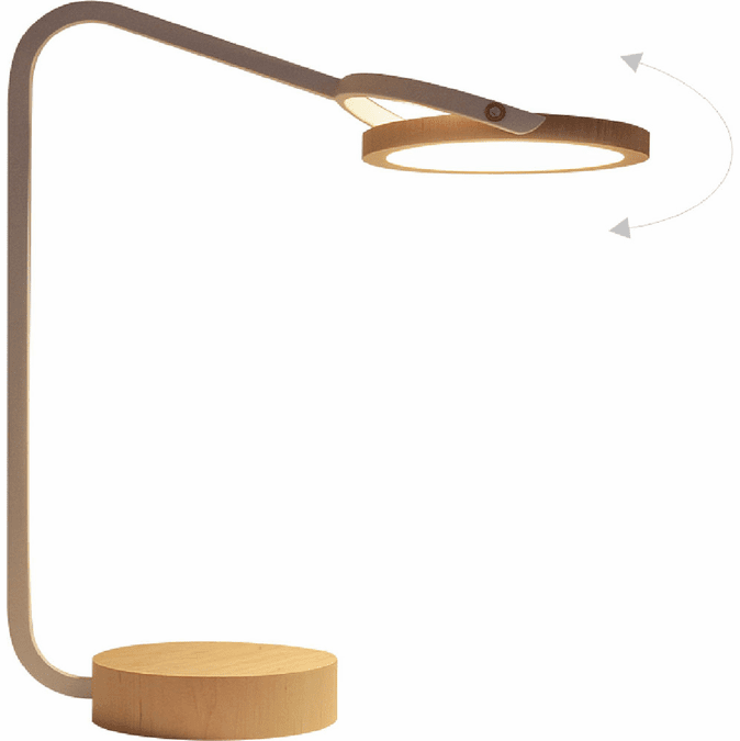 Accord Lighting 7062LED.34 Naia Contemporary Maple LED Craft Lamp