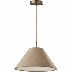 Adesso 5006-02 Hadley Antique Brass Pendant Lighting - ADE
