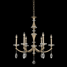 Allegri 012171-045-FR001 Floridia Matte Brushed Champagne Gold Chandelier Lighting