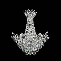 Allegri 021020-010-FR001 Treviso Crystal Chrome Wall Sconce Light