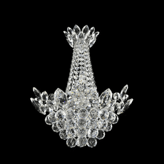 Allegri 021020-010-FR001 Treviso Crystal Chrome Wall Sconce Light
