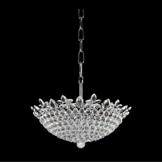 Allegri 021041-010-FR001 Treviso Crystal Chrome 30" Hanging Light Fixture
