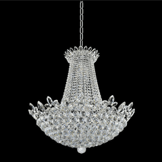 Allegri 021051-010-FR001 Treviso Crystal Chrome 30" Pendant Hanging Light