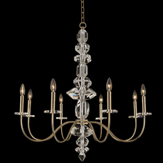 Allegri 031251-041-FR001 Bolivar Champagne Gold Chandelier Light